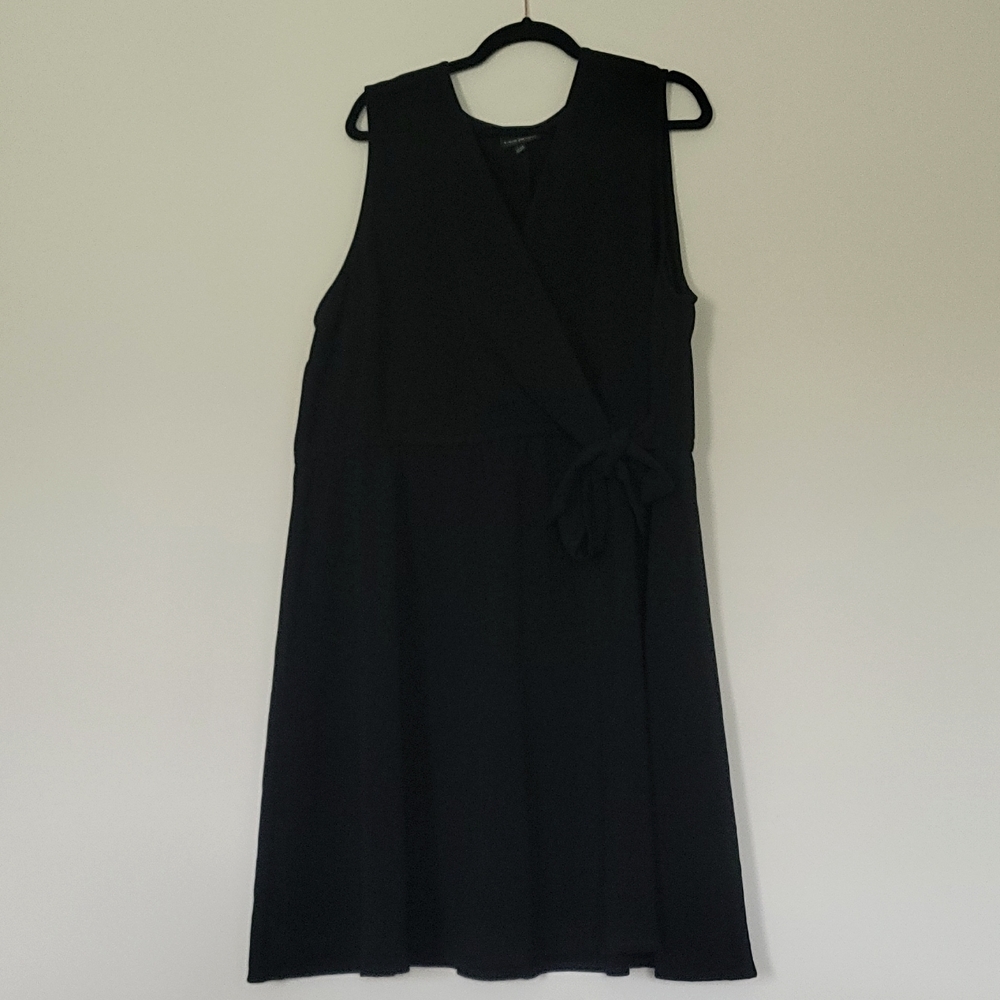 Lane Bryant Sleeveless Wrap Dress